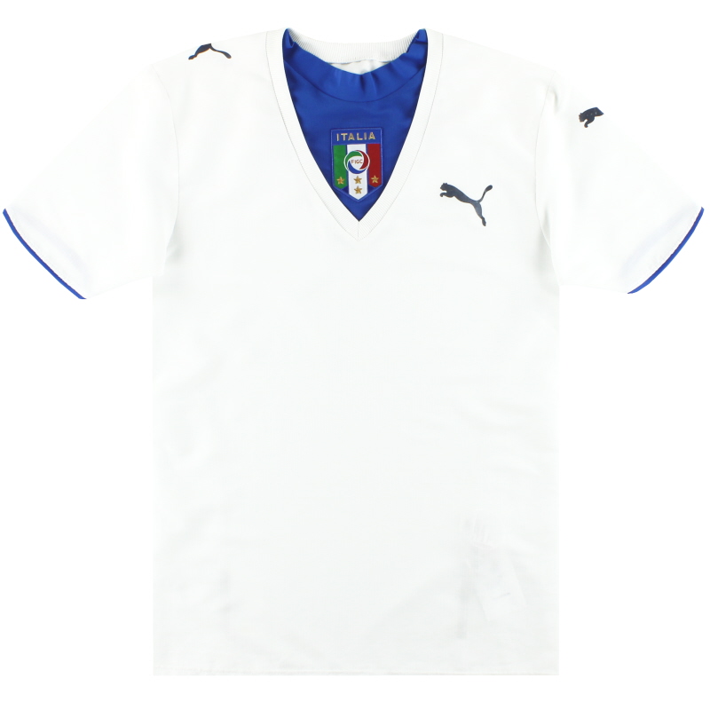 2006-07 Italy Puma Away Shirt XS - 733634