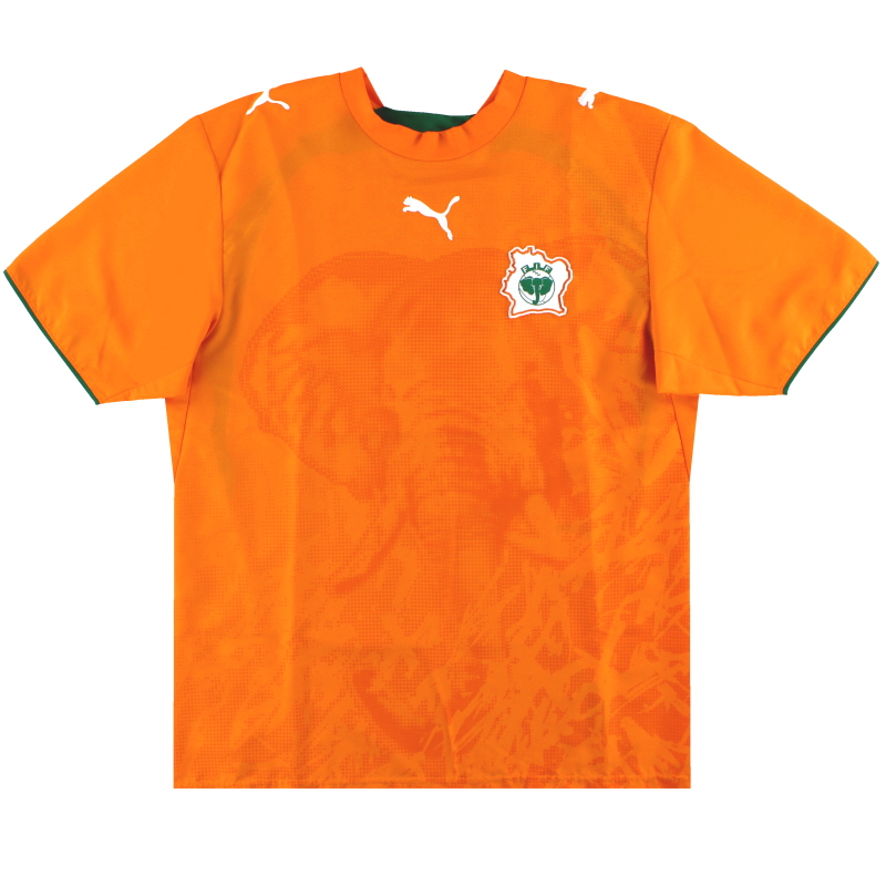 2006-07 Ivory Coast Puma Home Shirt *Mint* M