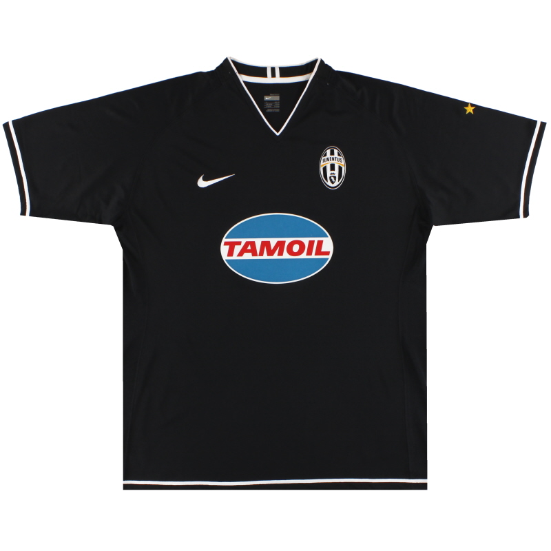 2006-07 Juventus Nike Away Shirt *Mint* L