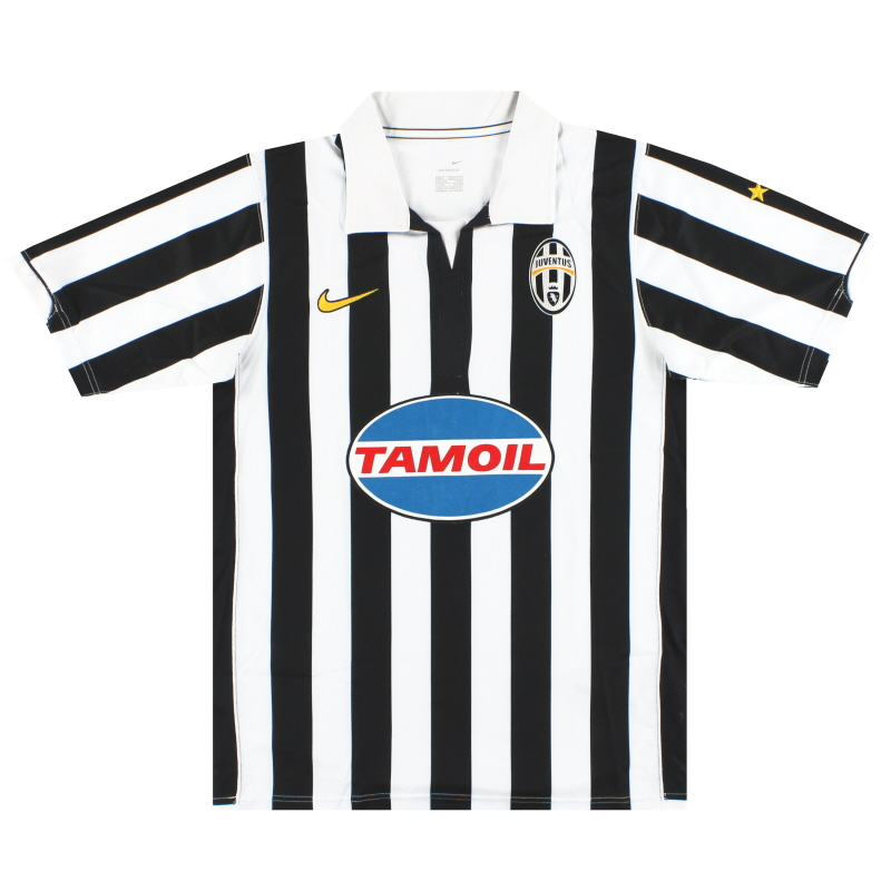 2006-07 Juventus Nike Home Shirt S - 147188