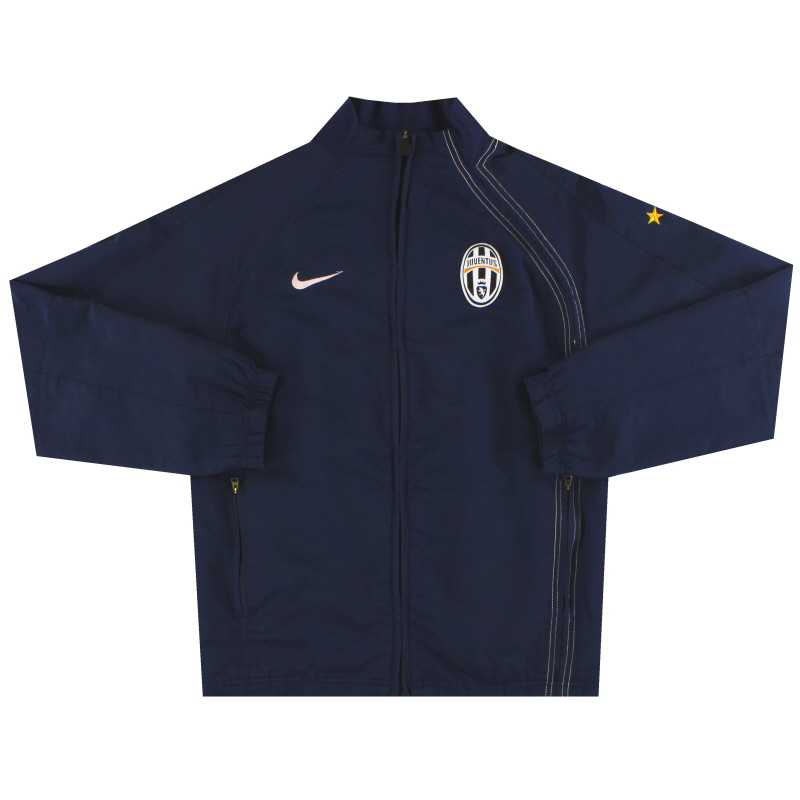 2006-07 Juventus Nike Giacca della tuta XS
