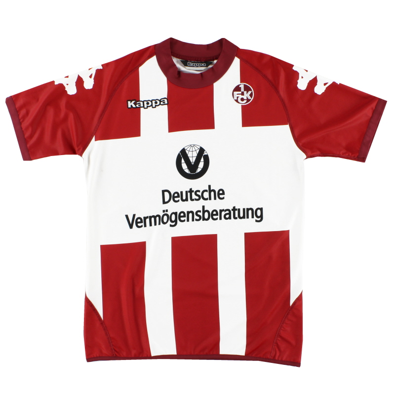2006-07 Kaiserslautern Home Shirt L