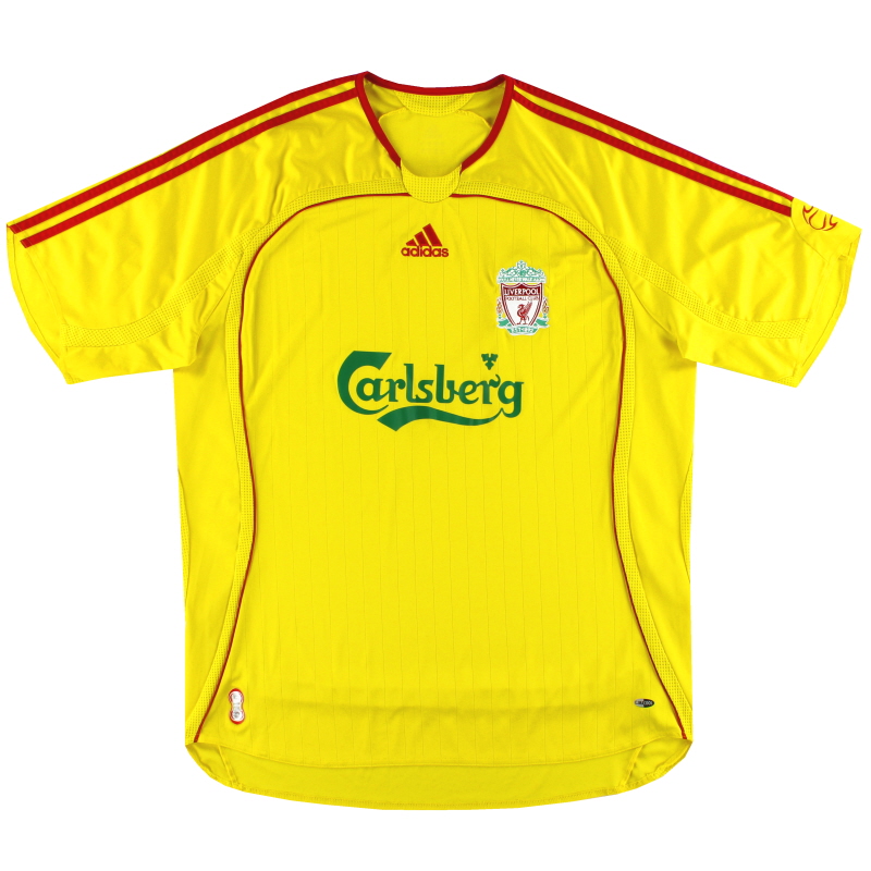 2006-07 Liverpool adidas Away Shirt M