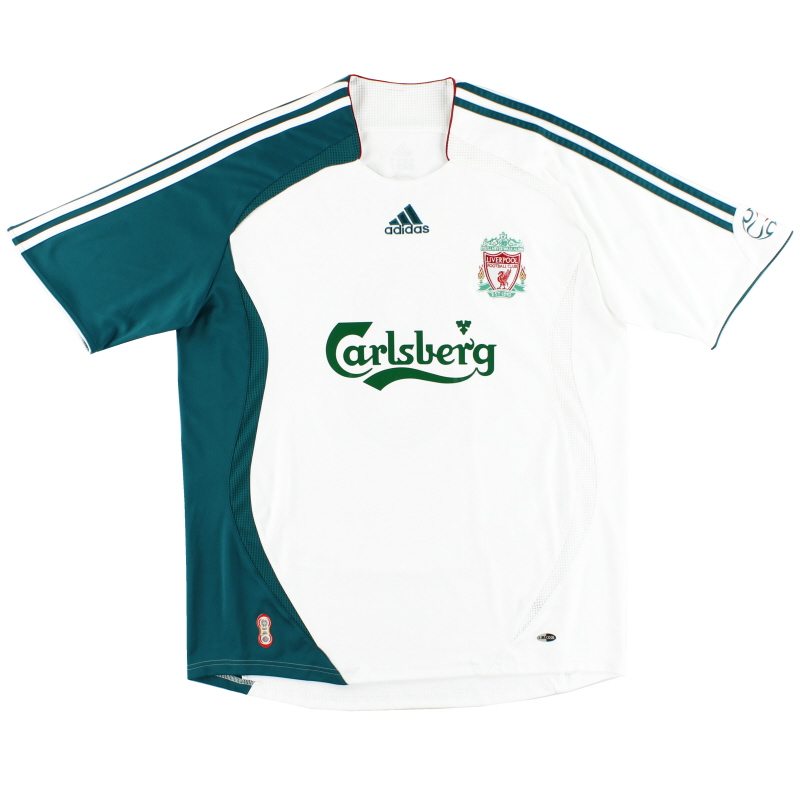 2006-07 Liverpool adidas European Third Shirt XS - 053290