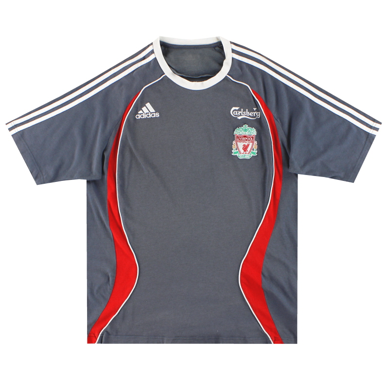2006-07 Liverpool adidas vrijetijdsshirt L - 053381
