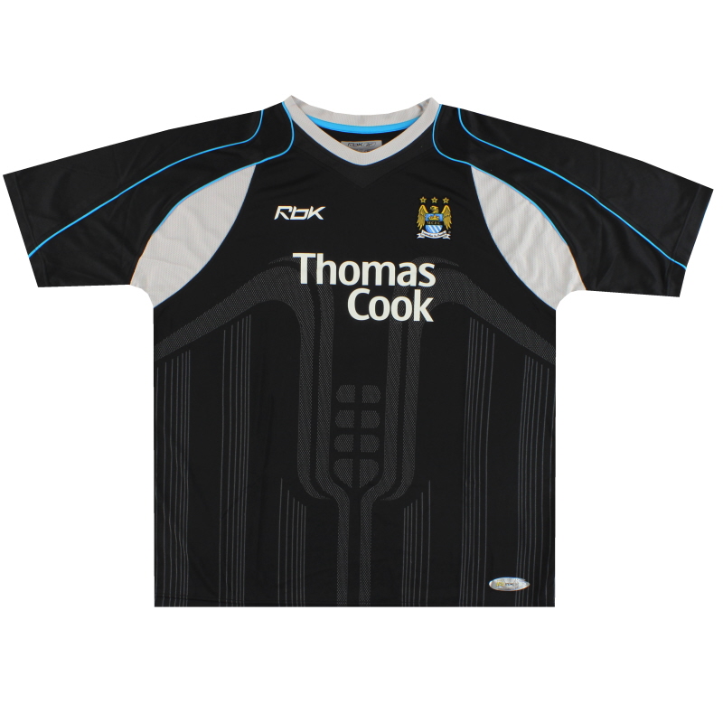 2006-07 Manchester City Reebok Away Shirt *Mint* XL