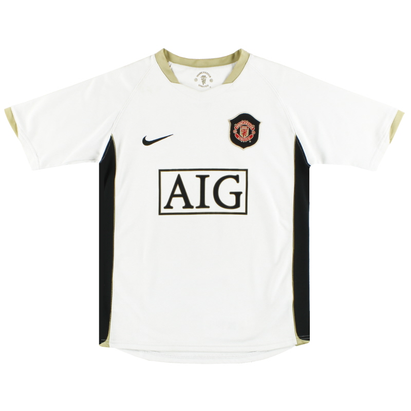 Camiseta de la 2006a equipación Manchester United 07-8 XNUMX M.Boys