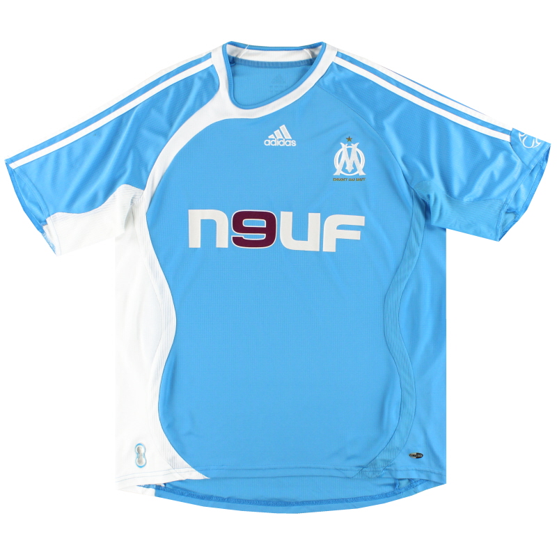 2006-07 Marseille adidas Away Shirt XL - 078147