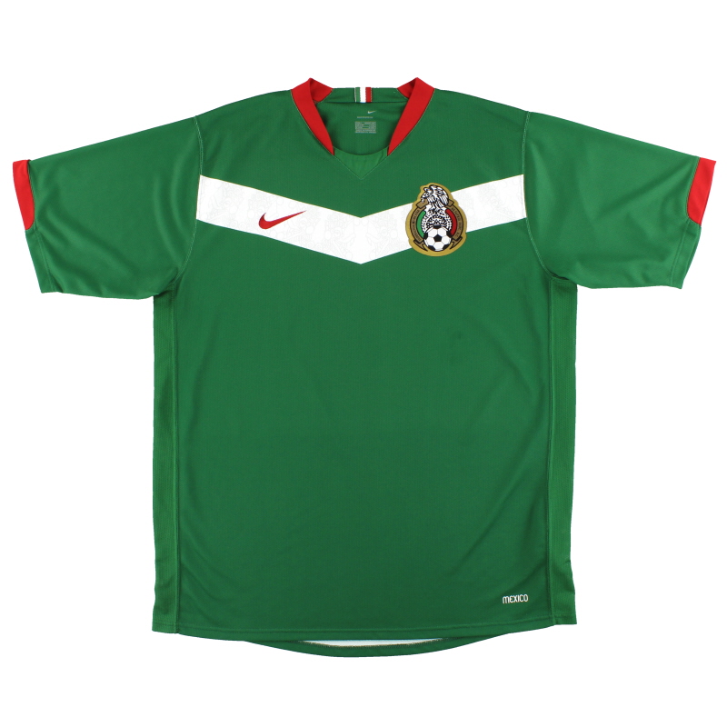 2006-07 Mexico Nike Home Shirt L 103883