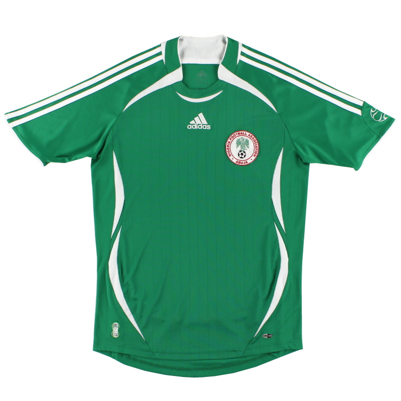2006-07 Nigeria adidas Home Shirt L - 088340