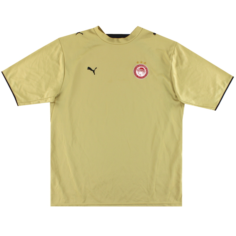 2006-07 Olympiakos Puma Third Shirt XL