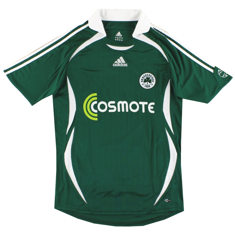 2006-07 Panathinaikos adidas Home Shirt S - 056024