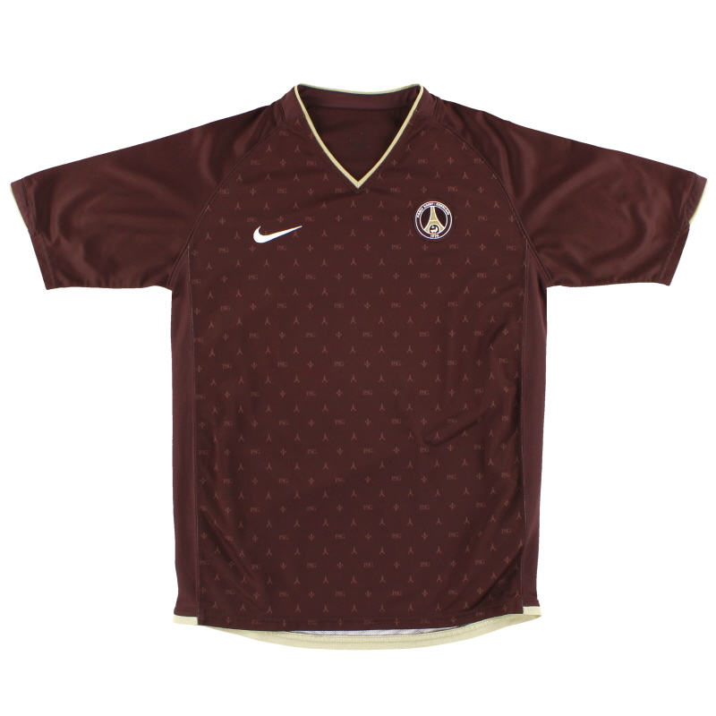 Maillot PSG vintage (2006-07) – Vintage Football Area