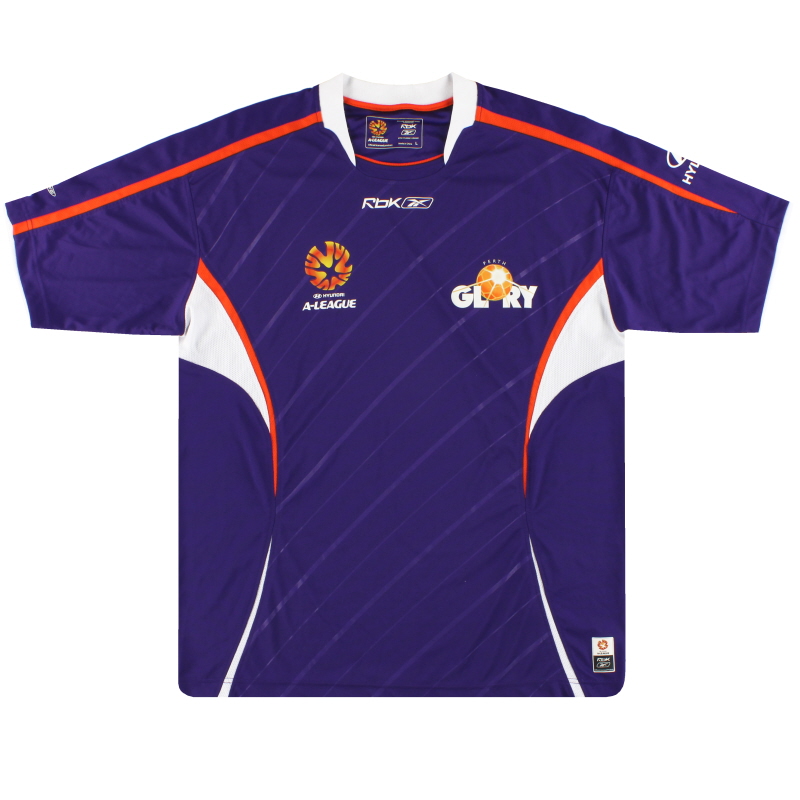 2006-07 Perth Glory Reebok Home Shirt XL