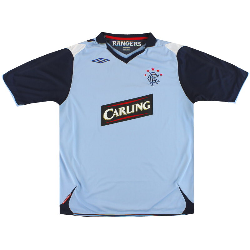 2006-07 Rangers Umbro Third Shirt M.Boys