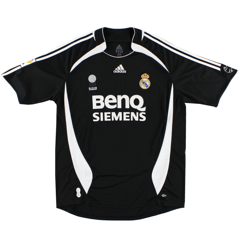 2006-07 Real Madrid adidas Away Shirt L - 060819