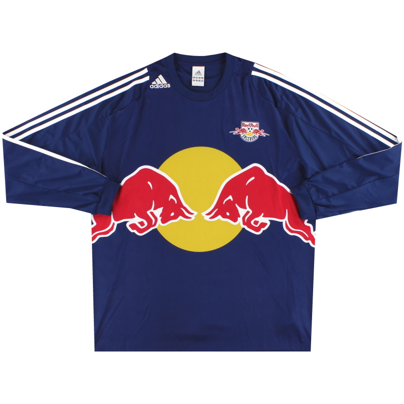 2006-07 Red Bull Salzburg adidas Away Shirt L/S *Mint* XL - 053044