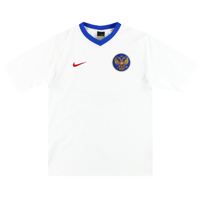 2006-07 Russia Nike Basic Away Shirt M