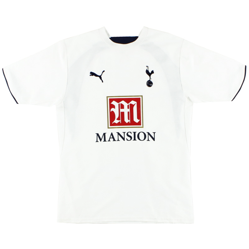 2006-07 Tottenham Puma Home Shirt S