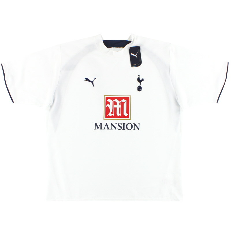 2006-07 Tottenham Puma Home Shirt *BNIB* XXXL - 732653-01