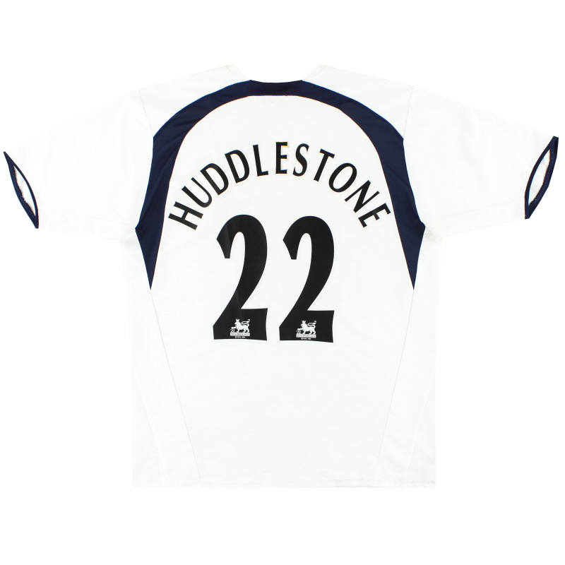 Camiseta de local Puma del Tottenham 2006-07 Huddlestone # 22 L - 732653