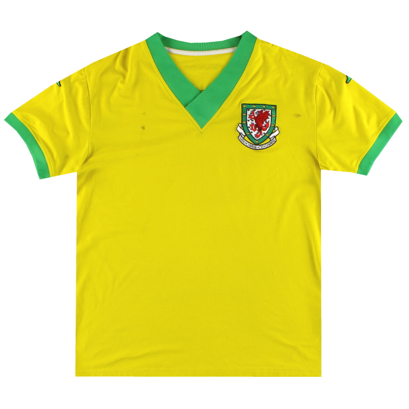 2006-07 Wales Kappa Away Shirt L