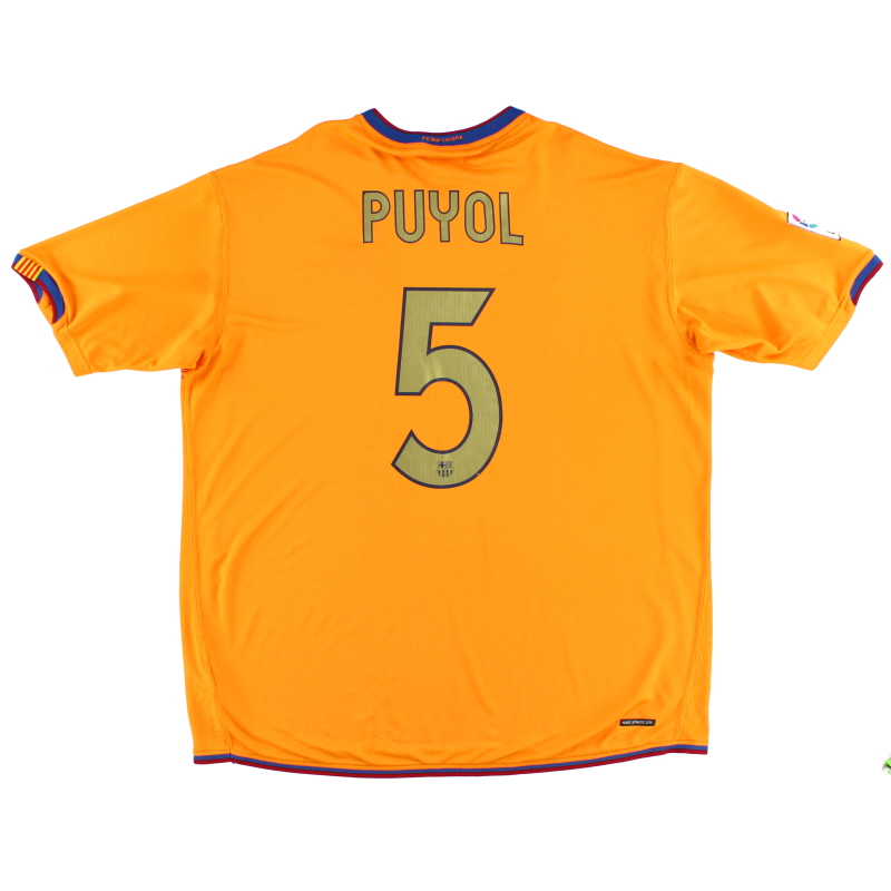 puyol jersey number