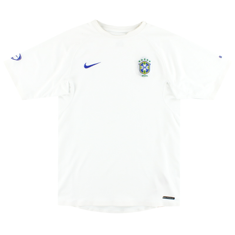 2006-08 Brazil Nike Training Shirt S