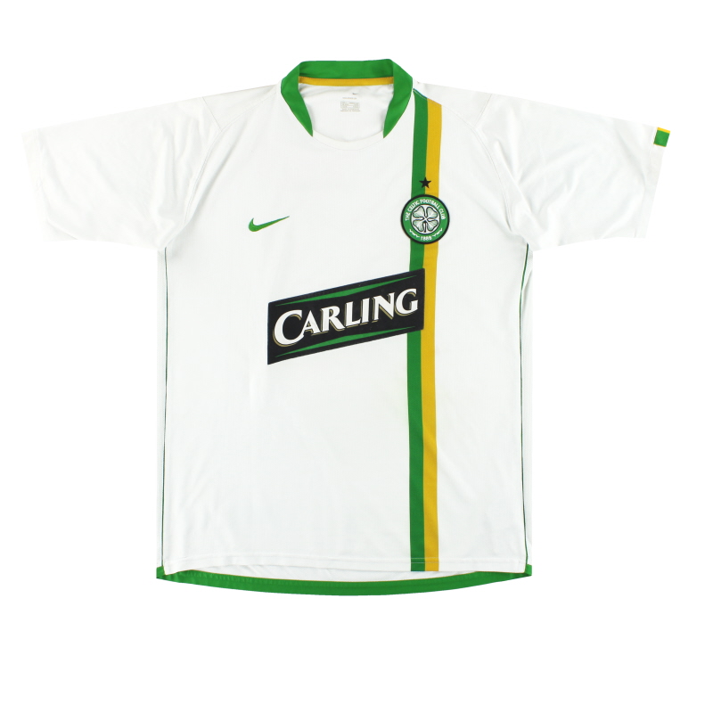 2006-08 Celtic Nike European Shirt L