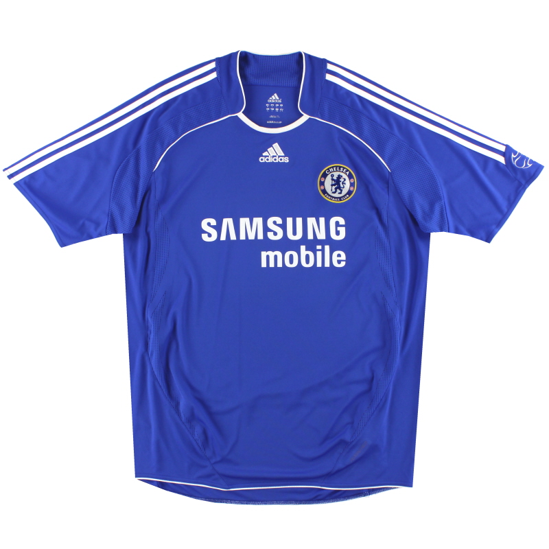 2006-08 Chelsea adidas 'Formotion' Home Shirt XL - 061227