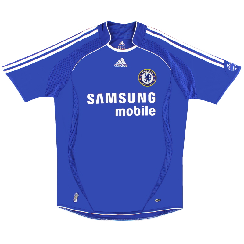2006-08 Chelsea adidas Home Shirt L