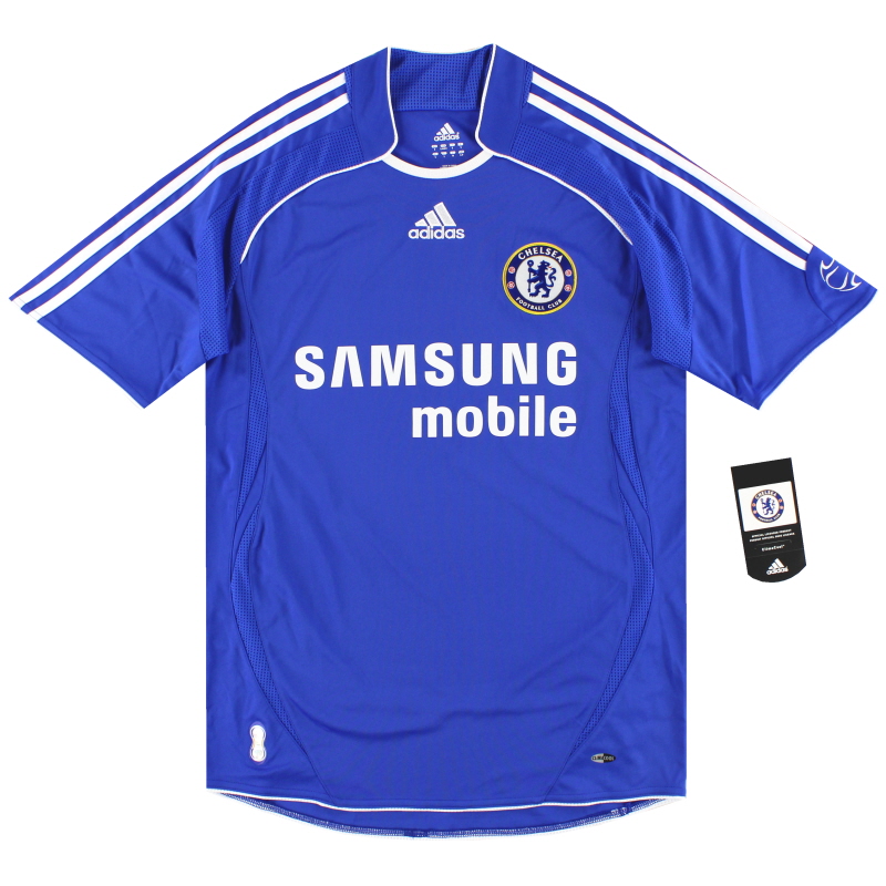 2006-08 Chelsea adidas Home Shirt *w/tags* S - 061230 - 4028471338459