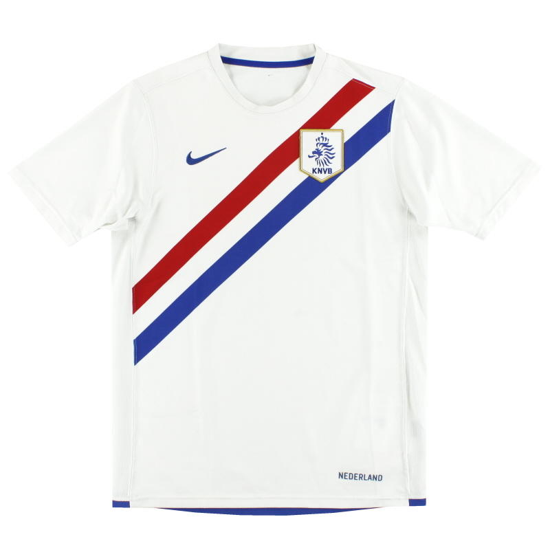 2006-08 Holland Nike Away Shirt Y - U6AOT