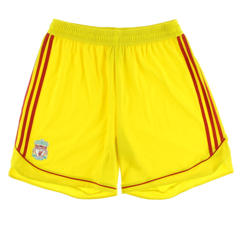 2006-07 Liverpool adidas Away Shorts XXL