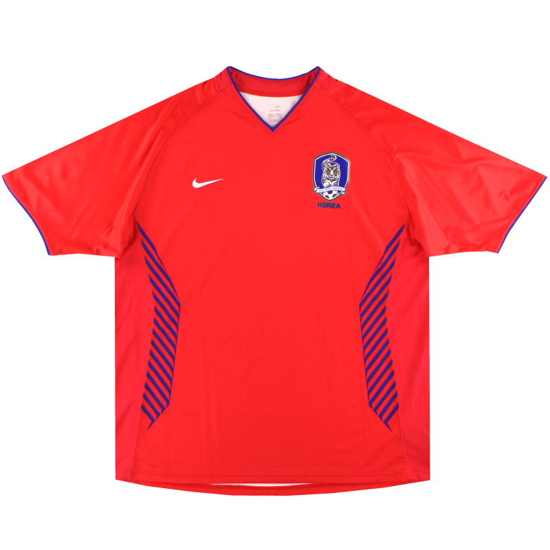 2006-08 South Korea Nike Home Shirt XXL - U6SYS
