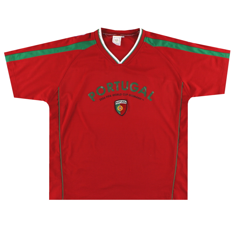 2006 Portugal World Cup Leisure Shirt XXL
