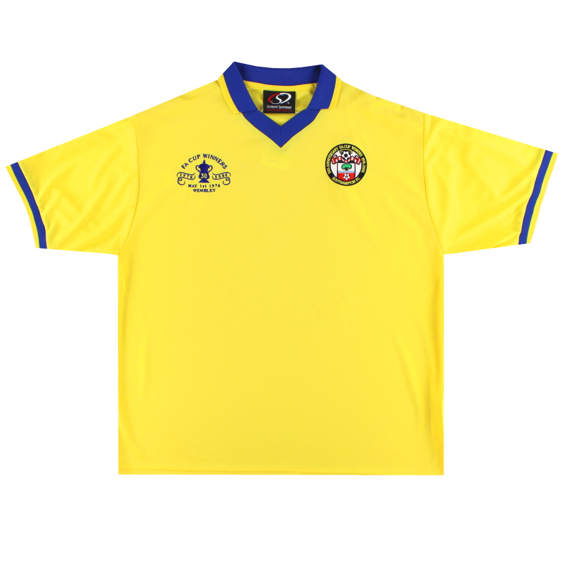 2006 Southampton FA Cup 30th Anniversary Shirt *Mint* XL