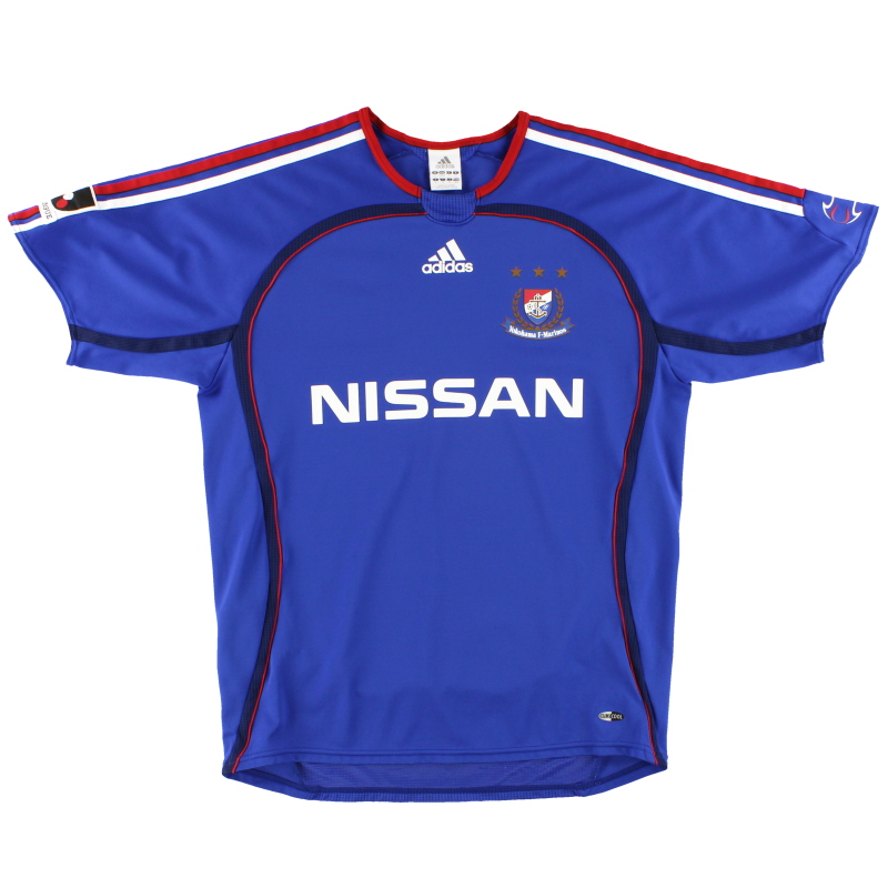 2006 Yokohama F. Marinos adidas Home Shirt S
