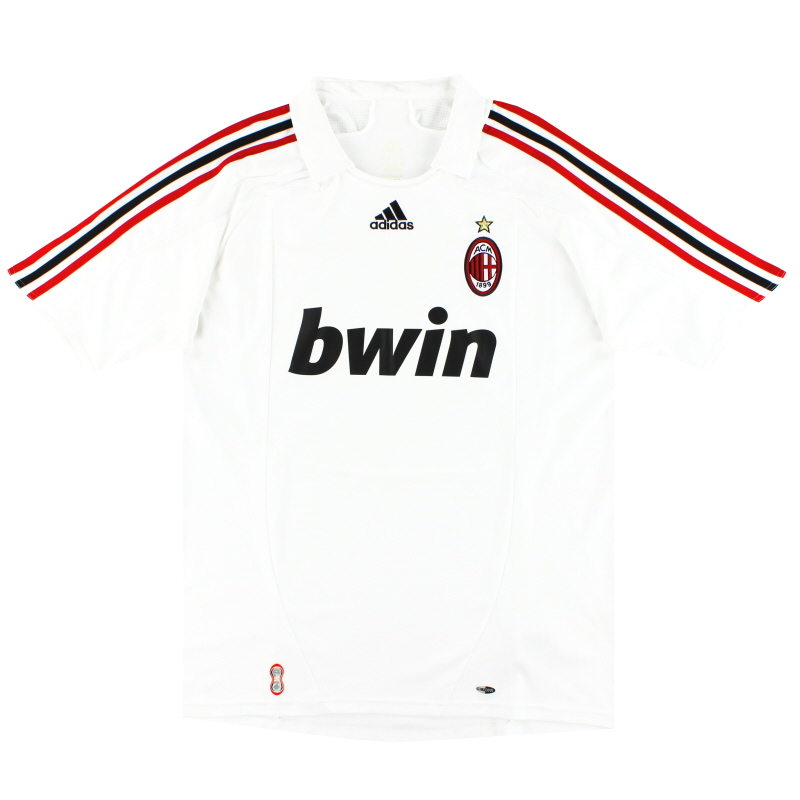 2007-08 AC Milan adidas Away Shirt XL