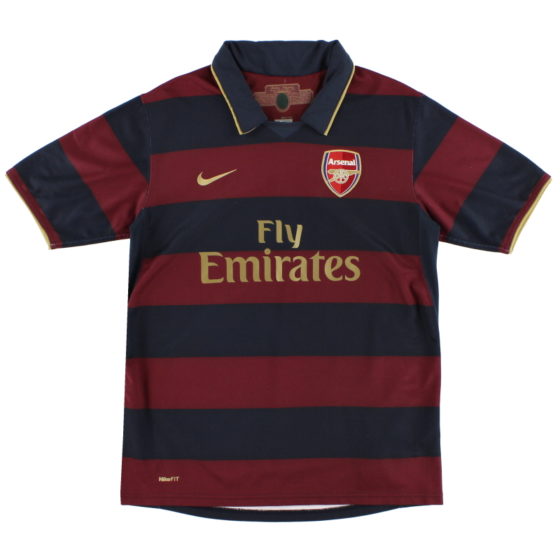 2007-08 Arsenal Nike Third Maglia XL - 237869-600