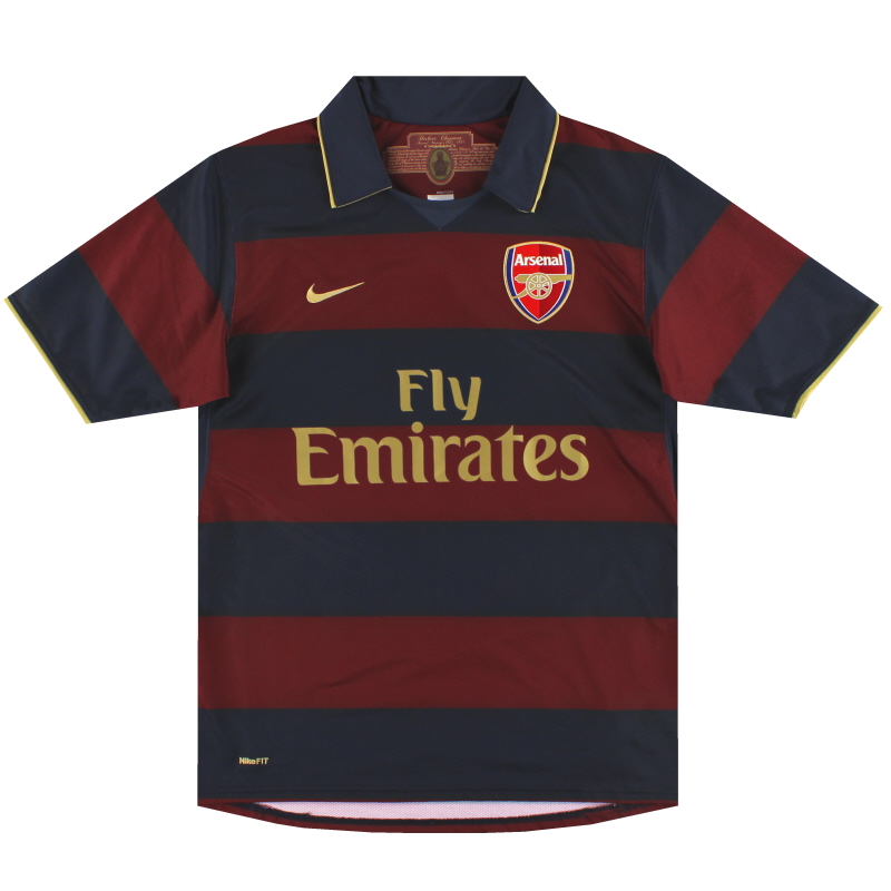 2007-08 Arsenal Nike Third Shirt XL