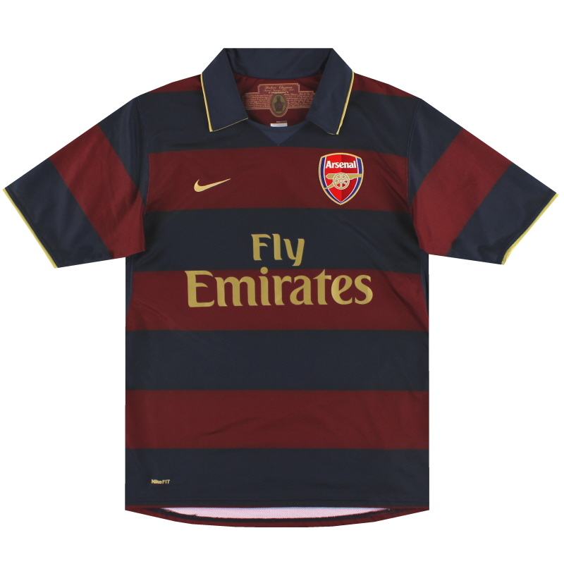 2007-08 Arsenal Nike Ausweichtrikot L - 237869-600