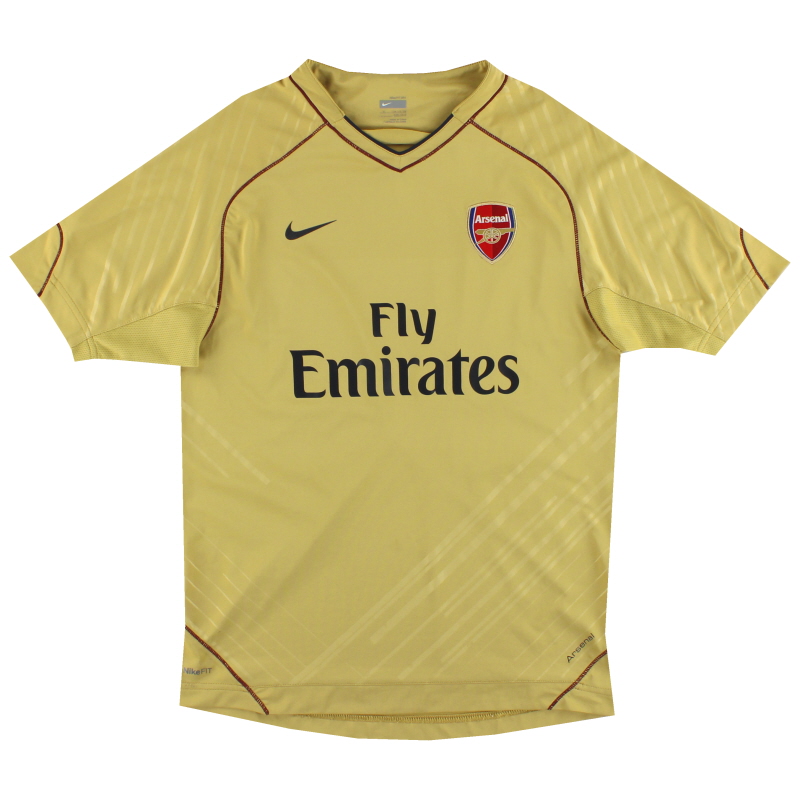 2007-08 Arsenal Nike Training Shirt XL.Boys - 237887-770