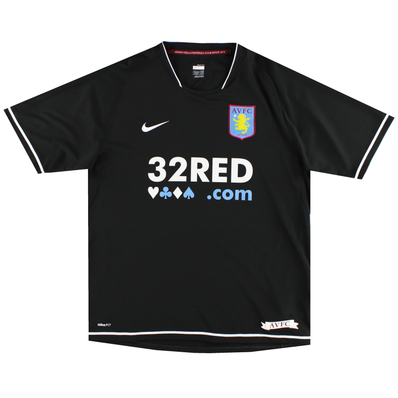 2007-08 Aston Villa Nike Third Shirt L - 264542-092
