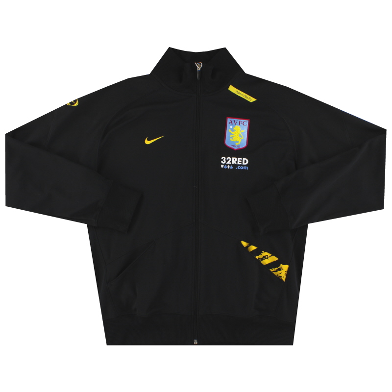 2007-08 Aston Villa Nike Track Jacket XL - 264448-010