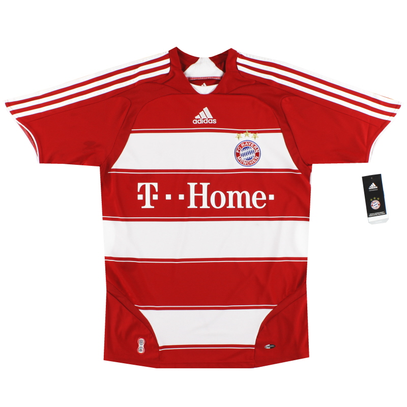 2007-08 Bayern Munich adidas Home Shirt *w/tags* S - 688134 - 4028469391411