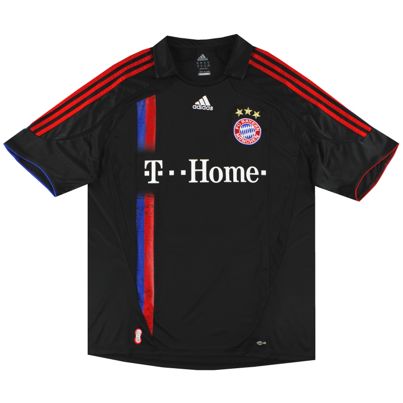 2007-08 Bayern Munich Maillot Européen XXL - 688148