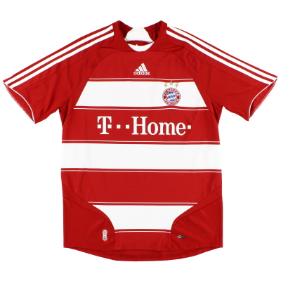 2007-08 Bayern Munich Home Shirt M - 688134