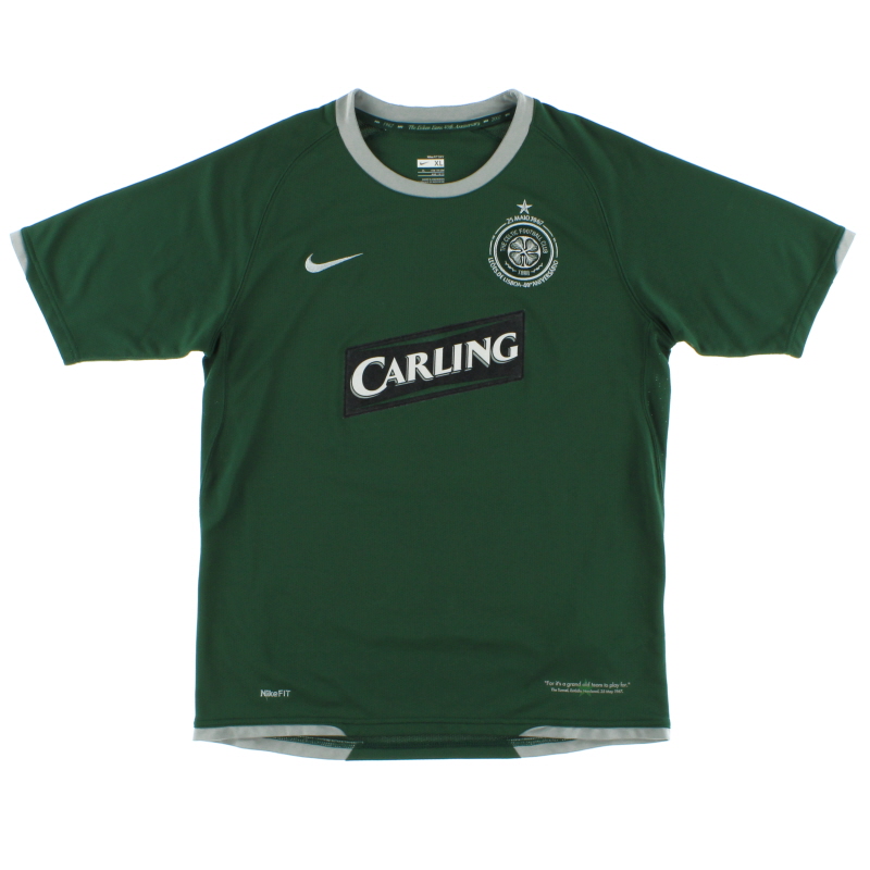 Celtic 2007/08 Nike Carling Top (M) – KITLAUNCH
