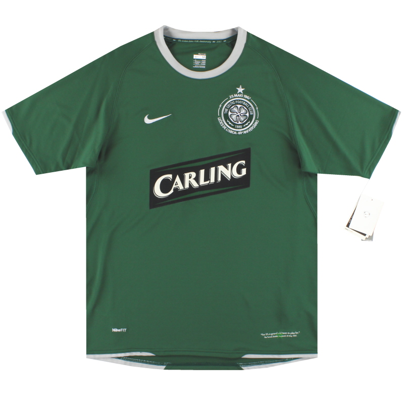 2007-08 Celtic Nike Away Shirt *dengan tag* M - 237900-375 - 883212156853